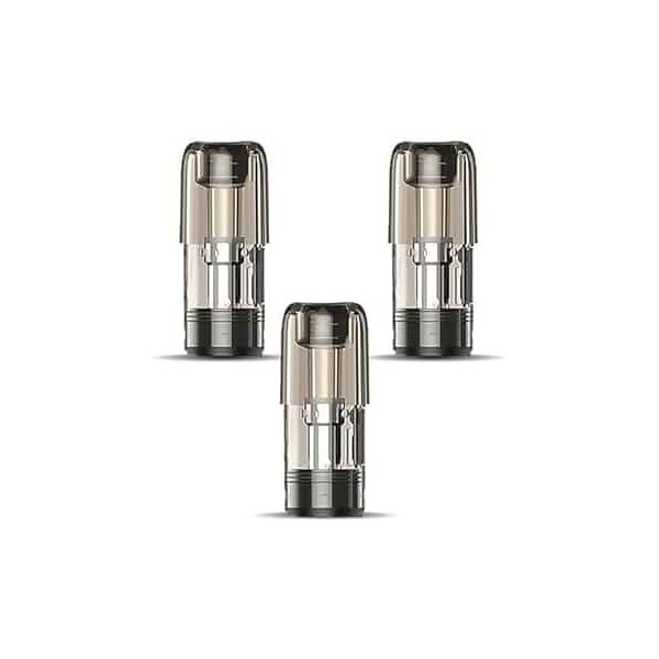 Lot de 3 Cartouches Eroll Slim 2 ML 1 ohm Joyetech  King Vape