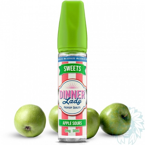 Dinner Lady E-liquide Apple Sours | KingVape