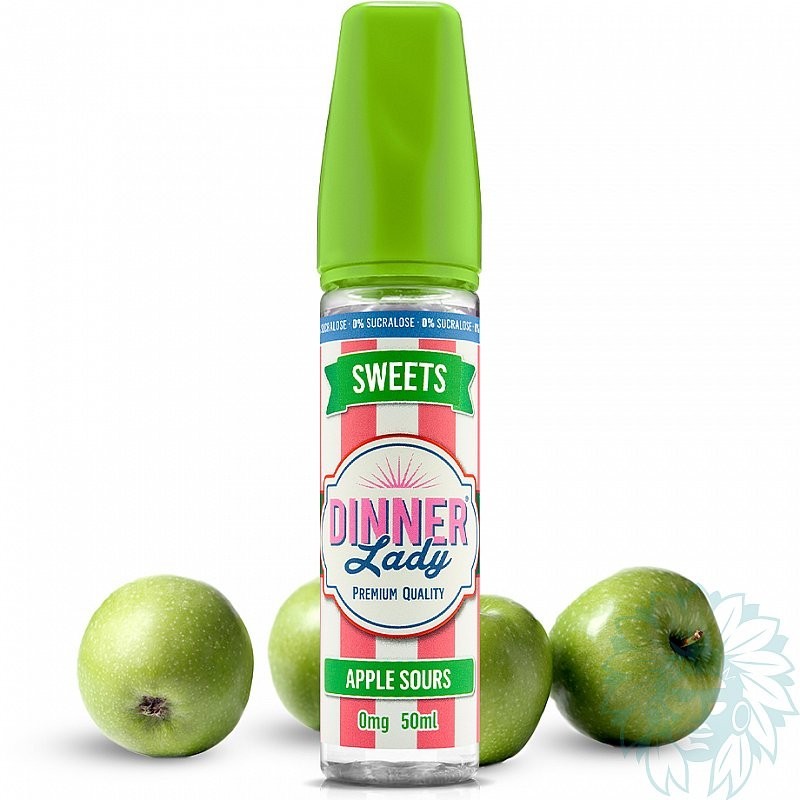 Dinner Lady E-liquide Apple Sours | KingVape