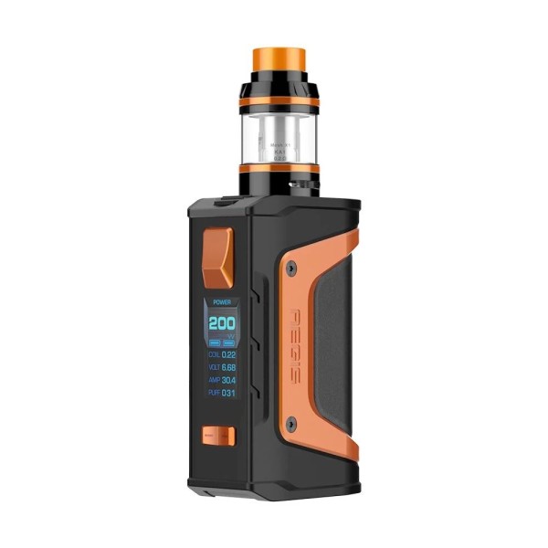 Kit Geekvape Aegis Legend 200 w Clearomiseur Zeus SubOhm  King Vape