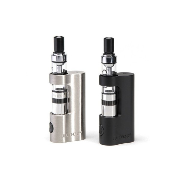 Kit Justfog Compact Q14 ARGENT Batterie Intégrée 900 mAh Clearomise...