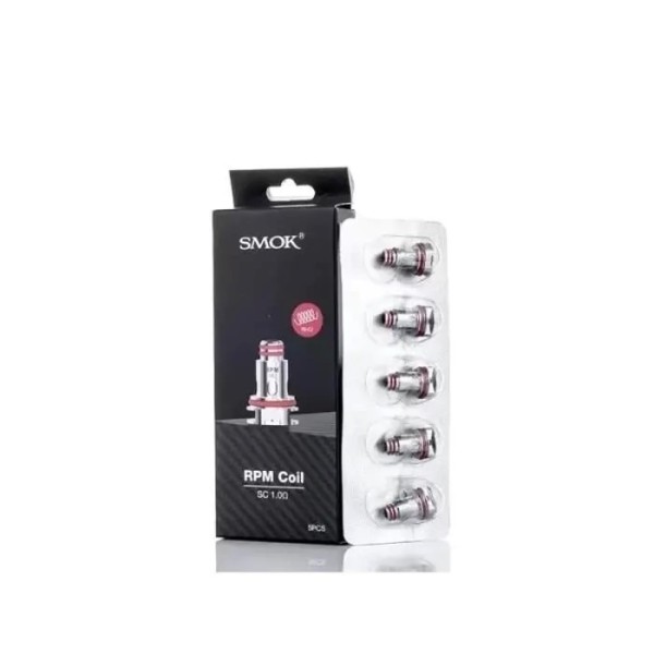 Résistances SMOK RPM Coil SC 1.0ohm  King Vape