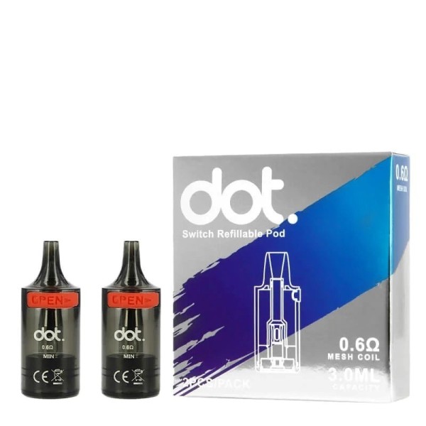 Pack de 2 cartouches Dot Switch R Dotmod  King Vape 2