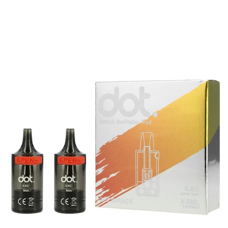 Pack de 2 cartouches Dot Switch R Dotmod  King Vape