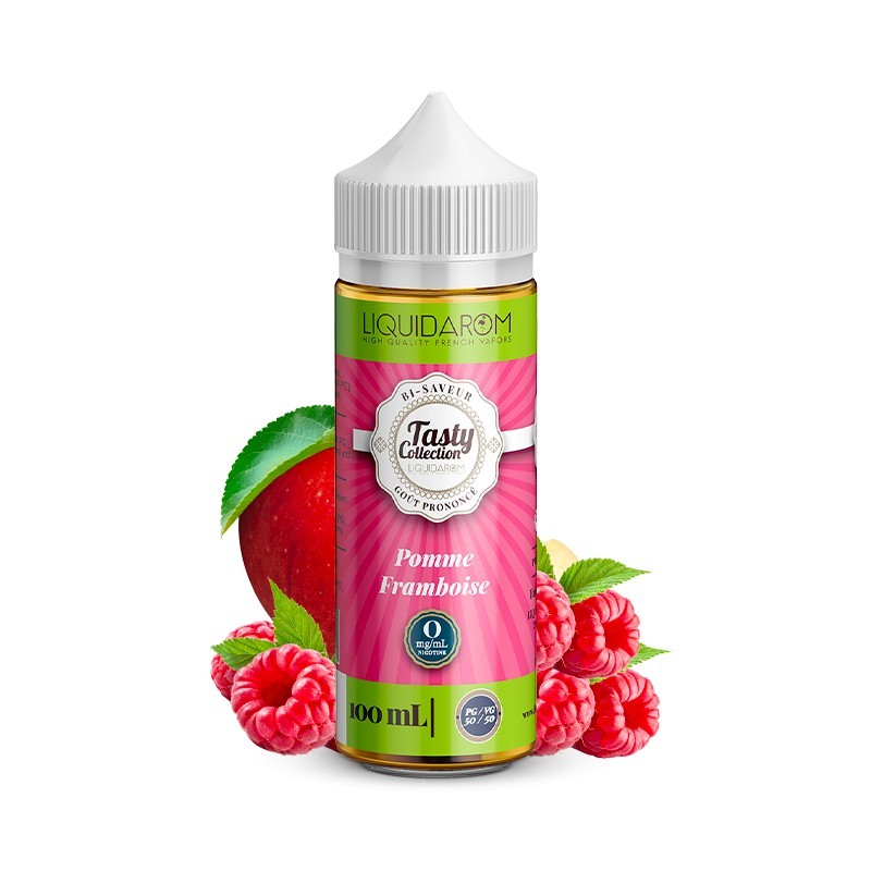 Tasty Pomme Framboise 100ml  King Vape