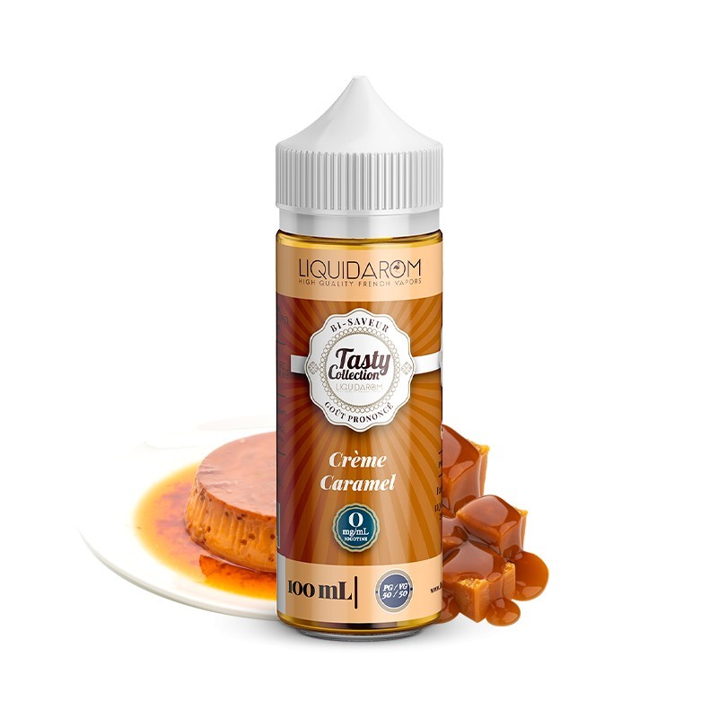 Tasty Crème Caramel 100ml  King Vape