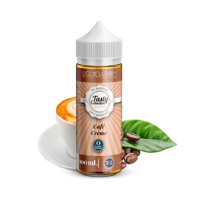 Eliquide Café Crème Tasty Collection Liquidarom | KingVape