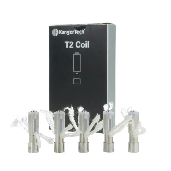 Pack de 5 Résistances T2 kangertech 1.8 OHM  King Vape