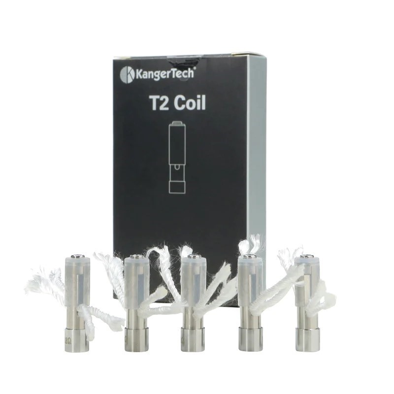 Pack de 5 Résistances T2 kangertech 1.8 OHM | KingVape