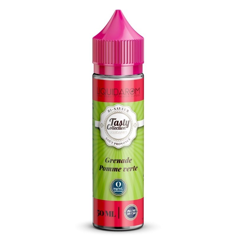 Eliquide Grenade Pomme Verte  Tasty Collection Liquidaron | KingVape