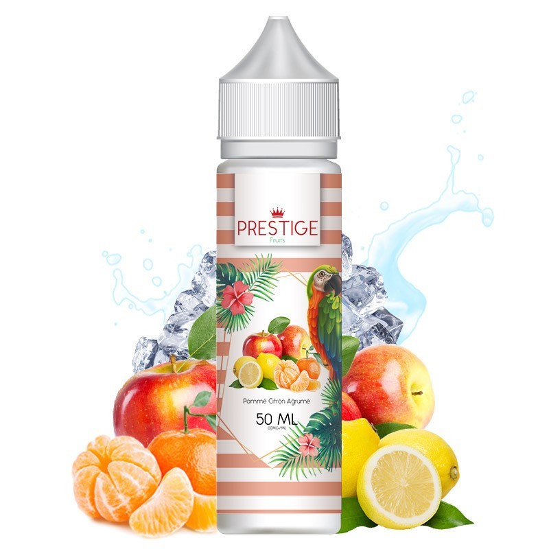 Pomme Citron Agrume - 50ml  King Vape
