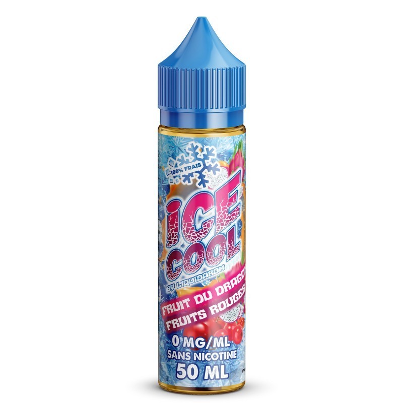 Ice Cool Fruit du Dragon Fruits Rouges - 50ml  King Vape