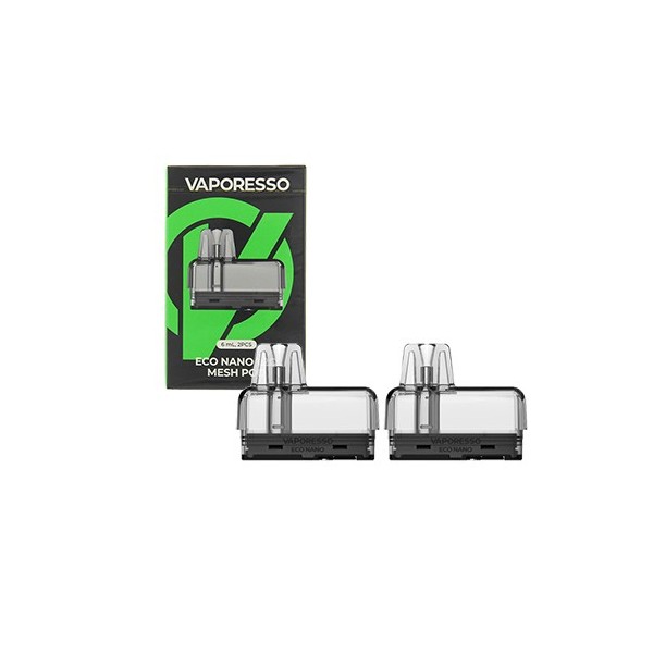 Pack de 2 cartouches Eco Nano Mesh Vaporesso | KingVape