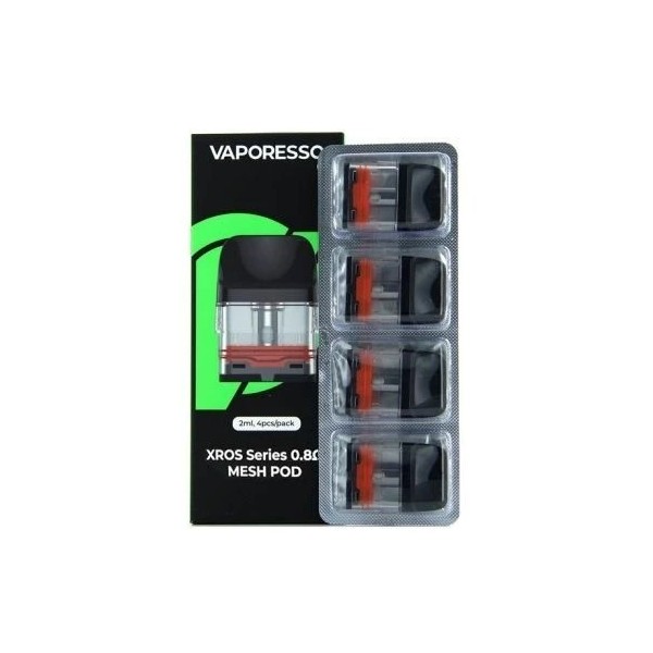 Pack de 4 cartouches XROS 2 ML Vaporesso | KingVape