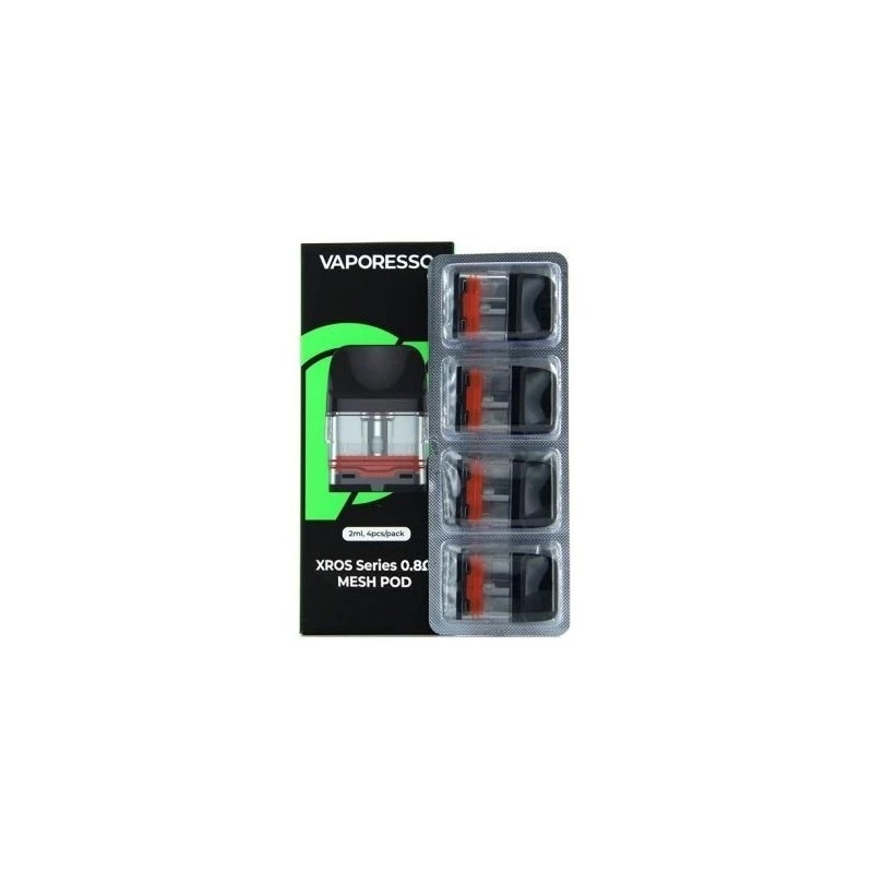 Pack de 4 cartouches XROS 2 ML Vaporesso | KingVape