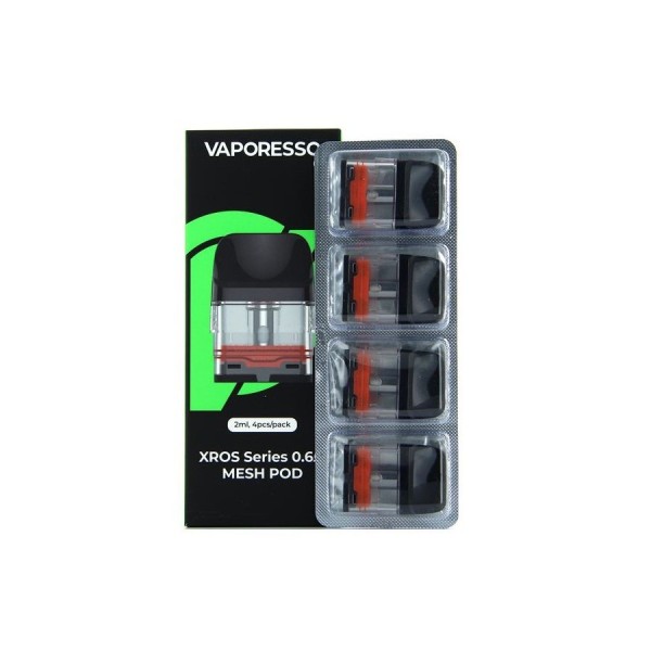 Pack de 4 cartouches XROS 2 ML Vaporesso  King Vape