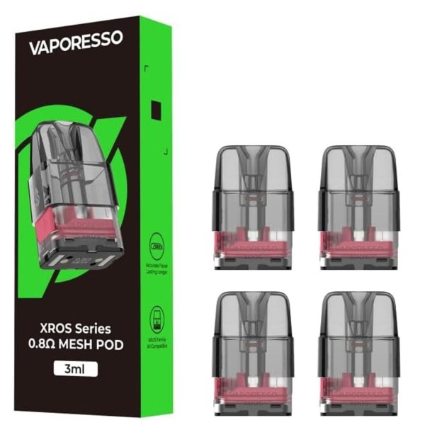 Pack de 4 cartouches XROS 3 ML Vaporesso
