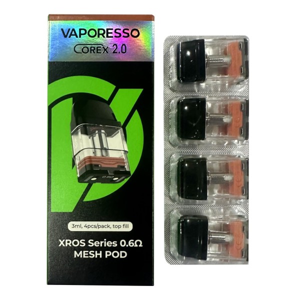 Pack de 4 cartouches XROS 3 ML Vaporesso 2