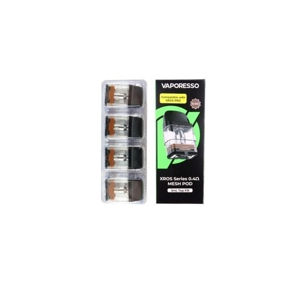 Pack de 4 cartouches XROS 3 ML Vaporesso