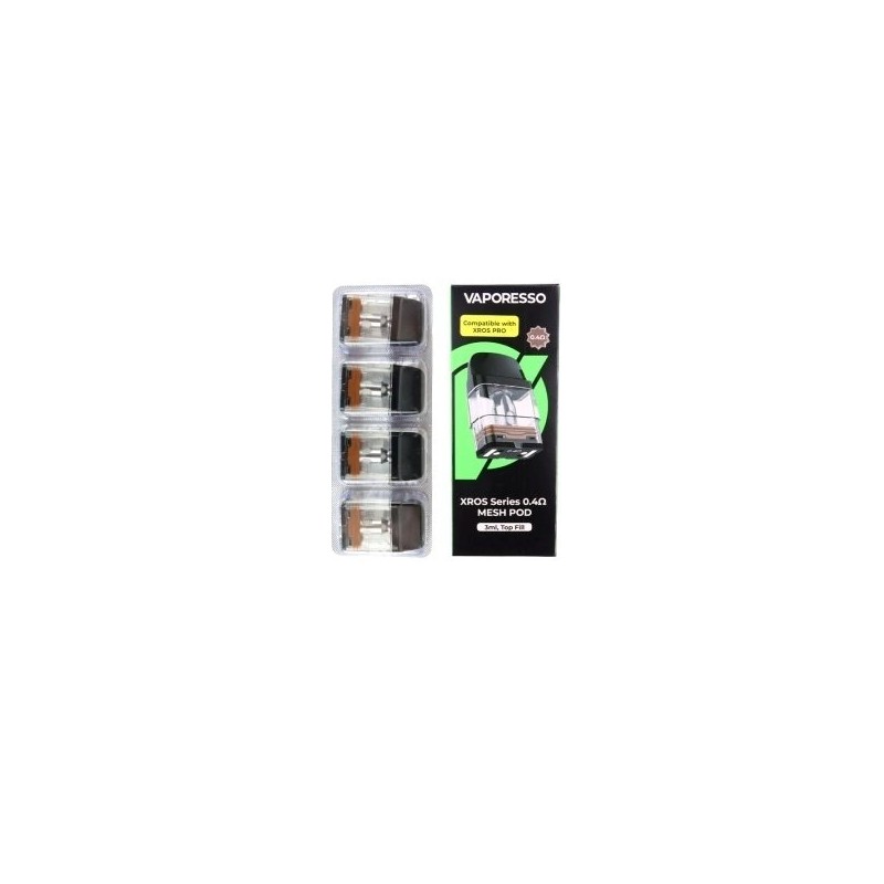 Pack de 4 cartouches XROS 3 ML Vaporesso