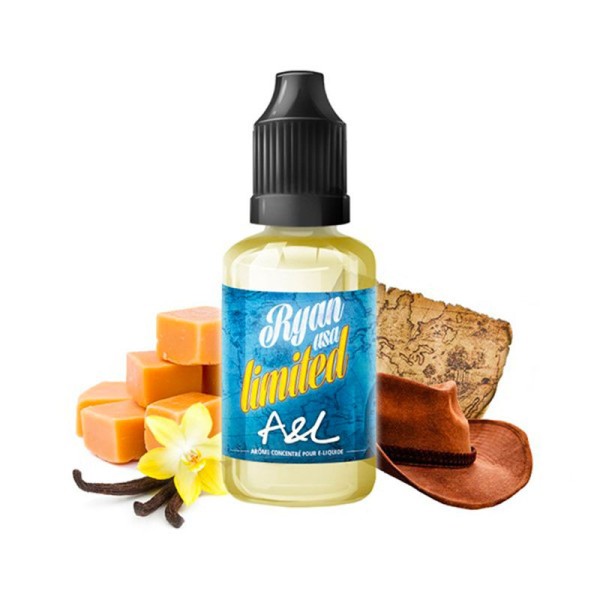 Concentré Ryan USA Limited A&L – Arômes 30 ml | KingVape