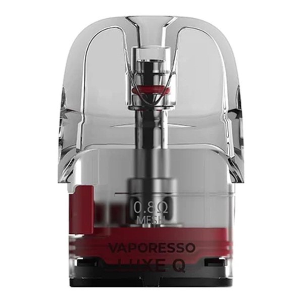 Pack de 4 pods LUXE Q 3 ML Side Fill Vaporesso | KingVape