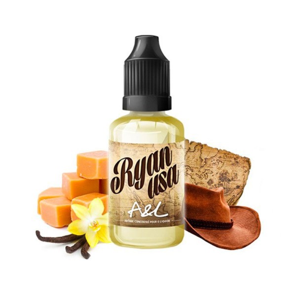A&L: Concentré Ryan USA 30ml – Arômes 30 ml | KingVape