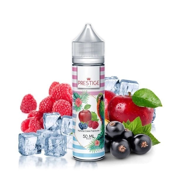 Pomme Cassis Framboise  King Vape