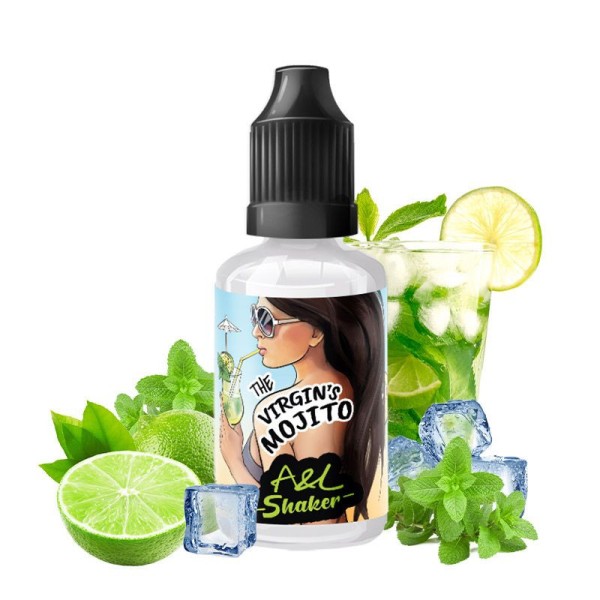A&L: Concentré The Virgin's Mojito 30ml – Arômes 30 ml | KingVape