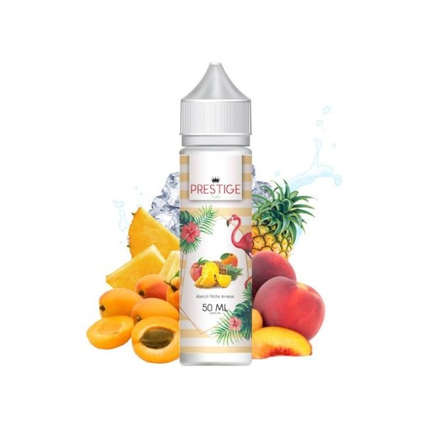 Abricot Pêche Ananas Prestige Fruit 50 ml | KingVape