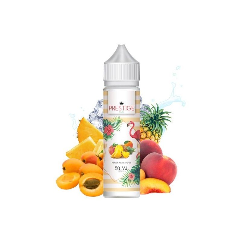 Abricot Pêche Ananas Prestige Fruit 50 ml Prestige Fruits King Vape