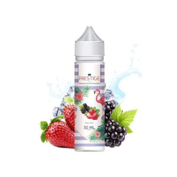 Fraise Mûre Prestige Fruit 50 ml | KingVape