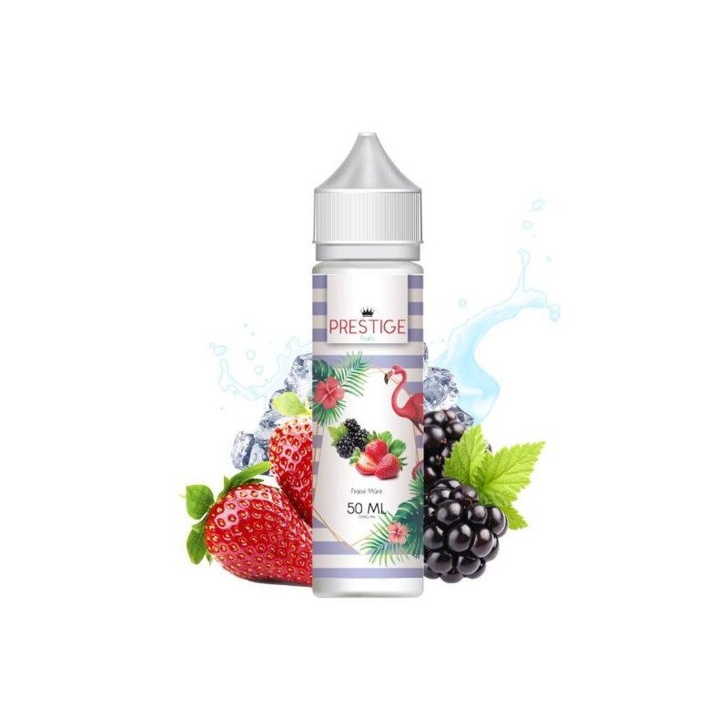 Fraise Mûre Prestige Fruit 50 ml | KingVape