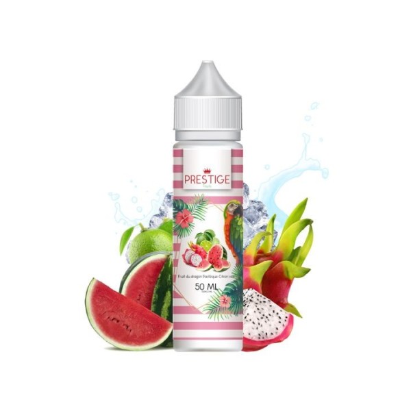 Fruit du dragon Pastèque Citron vert Prestige Fruit 50 ml | KingVape