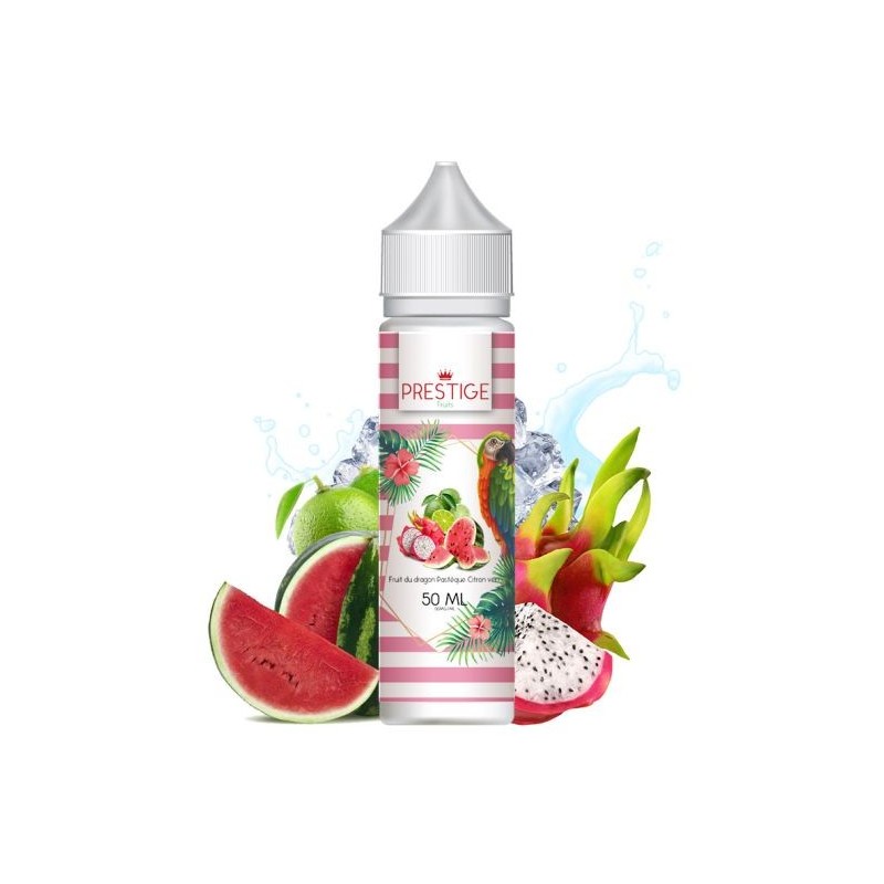 Fruit du dragon Pastèque Citron vert Prestige Fruit 50 ml – Format 50ml | KingVape