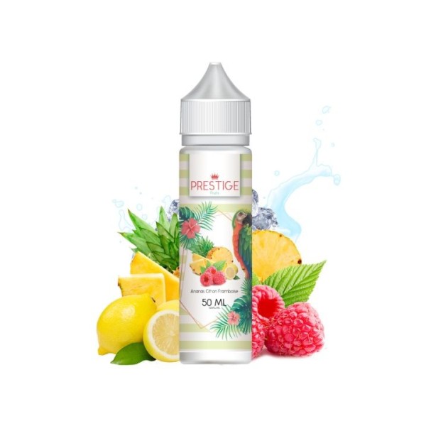 Ananas Citron Framboise Prestige Fruits 50 ml – Format 50ml | KingVape