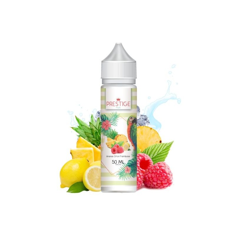 Ananas Citron Framboise Prestige Fruits 50 ml | KingVape