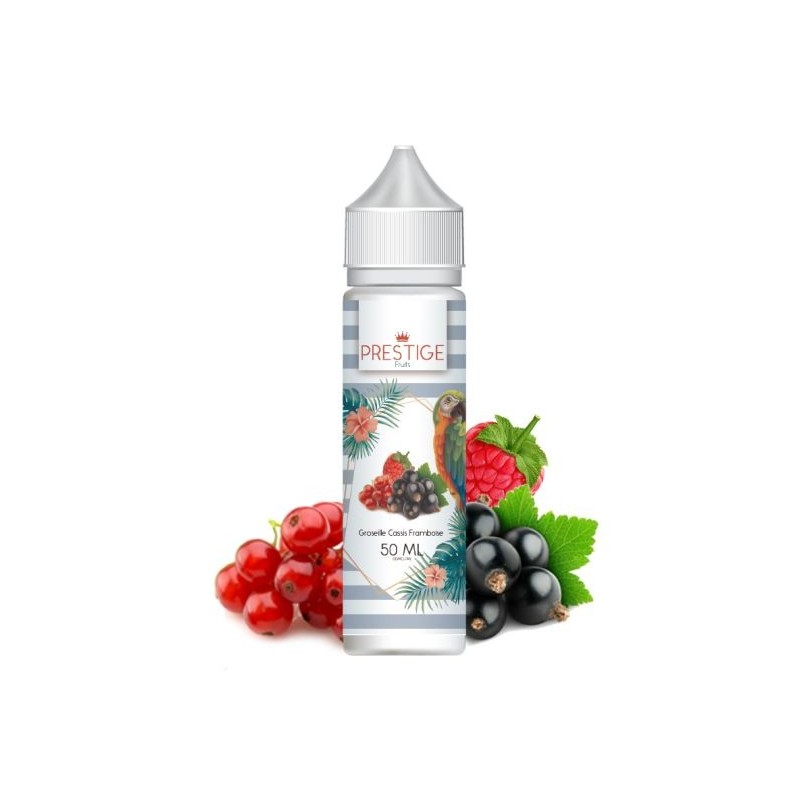 Groseille Cassis Framboise Prestige Fruits 50 ml | KingVape