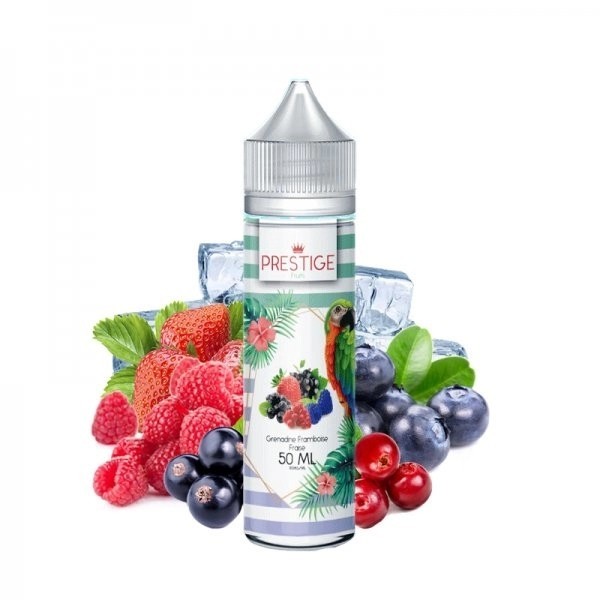 Grenadine Framboise Fraise Prestige Fruits 50ml | KingVape