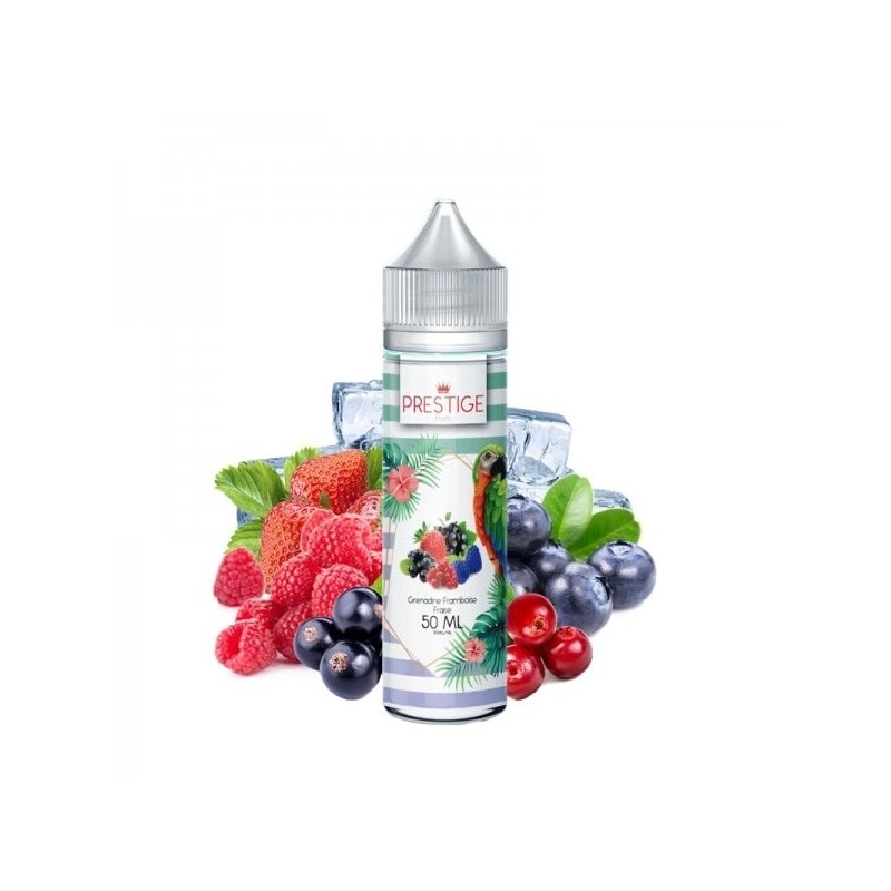 Grenadine Framboise Fraise Prestige Fruits 50ml | KingVape