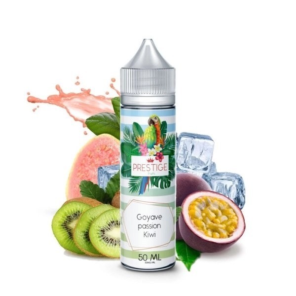 Goyave Passion Kiwi Prestige Fruits 50ml | KingVape