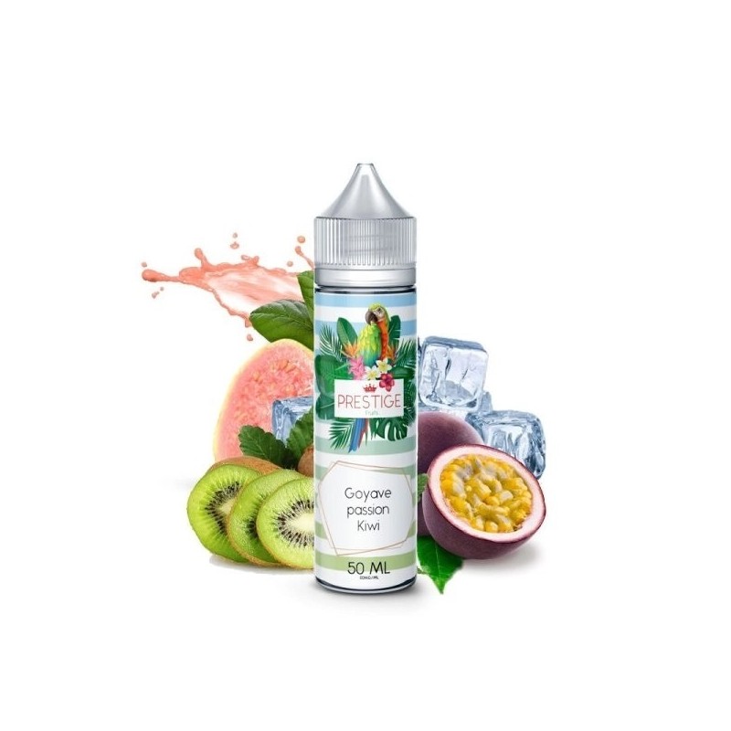 Goyave Passion Kiwi Prestige Fruits 50ml – Format 50ml | KingVape