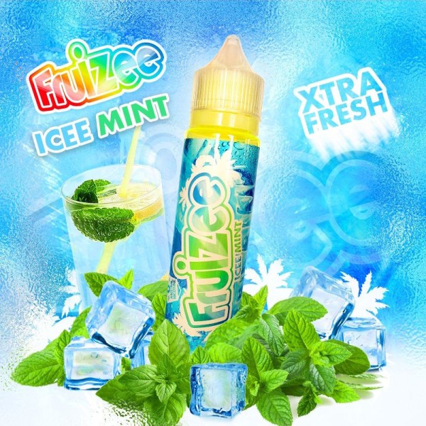 ELIQUID Fruizee: Icee Mint 50ml eLiquid France King Vape