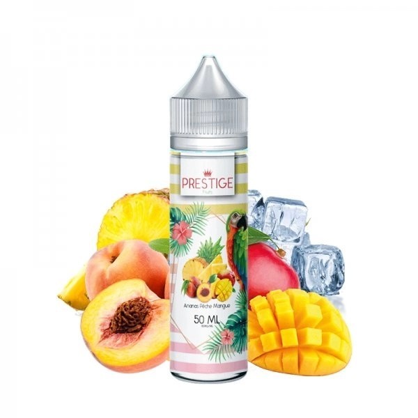 Ananas Pêche Mangue Prestige Fruits 50 ml Prestige Fruits King Vape