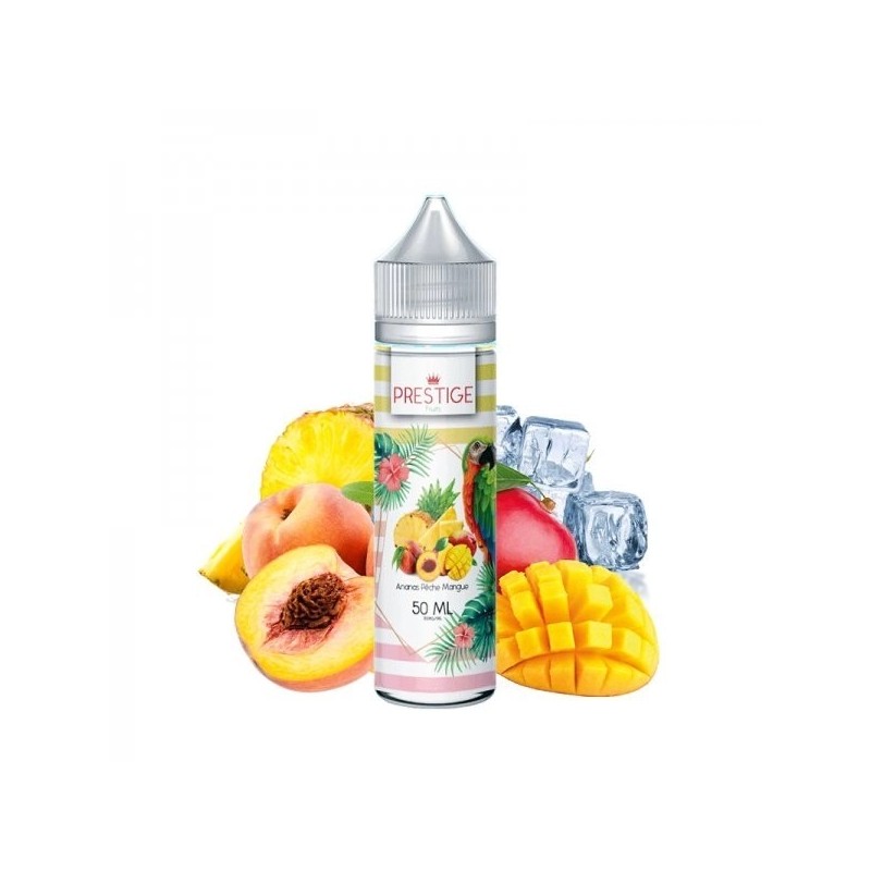 Ananas Pêche Mangue Prestige Fruits 50 ml Prestige Fruits King Vape