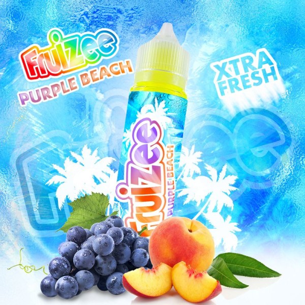 ELIQUID Fruizee: Purple Beach 50ml | KingVape