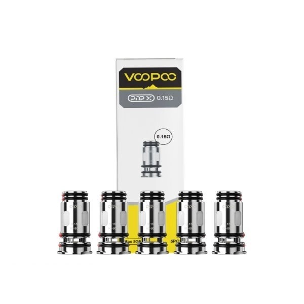 Pack de 5 Résistances PNP X Voopoo  King Vape