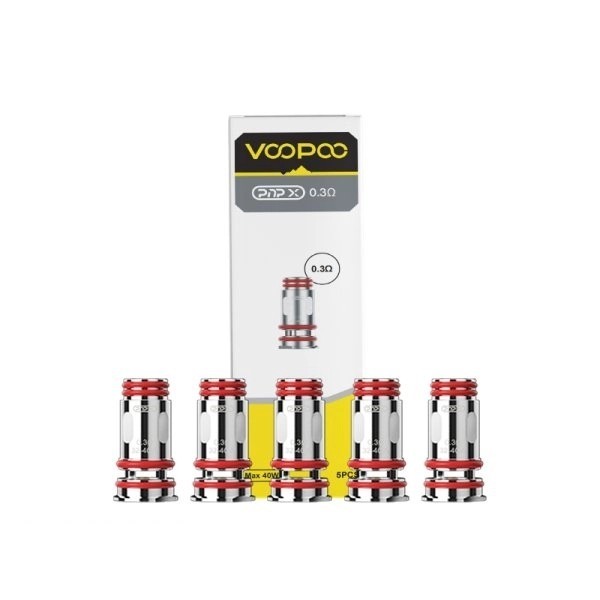 Pack de 5 Résistances PNP X Voopoo  King Vape
