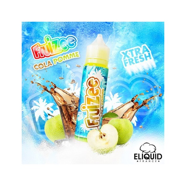 ELIQUID Fruizee: Cola Pomme 50ml – Format 50ml | KingVape
