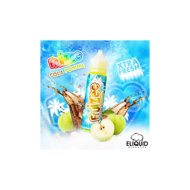 ELIQUID Fruizee: Cola Pomme 50ml | KingVape